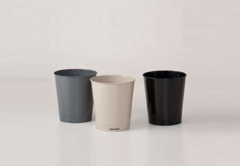 Steel Wastebaskets from Schoollhouse Electric