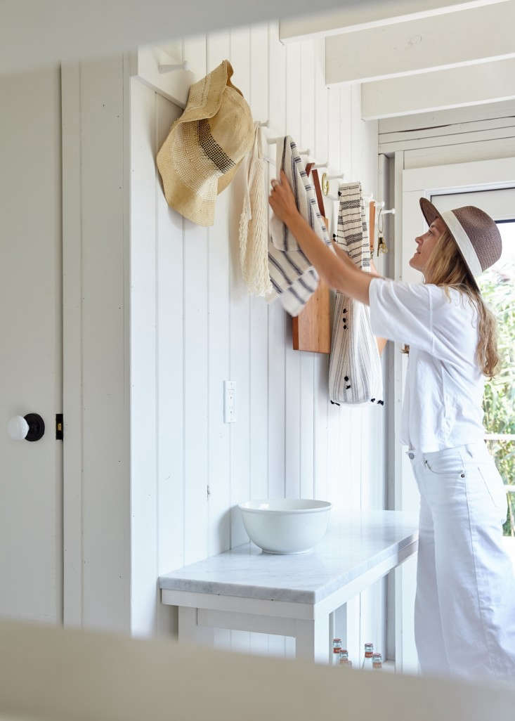 DIY Minimal Wooden Dish Rack - The Merrythought