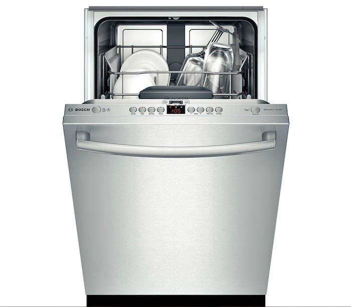 Bosch 18 Inch Fully-Integrated Dishwasher Compact Appliances