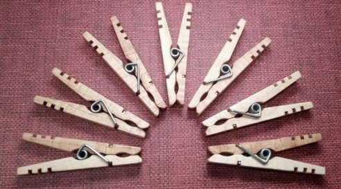 5 Favorites: Classic Made-in-the-USA Wooden Clothespins - The Organized ...