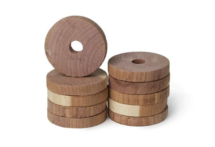 Cedar rings from Redecker | Remodelista