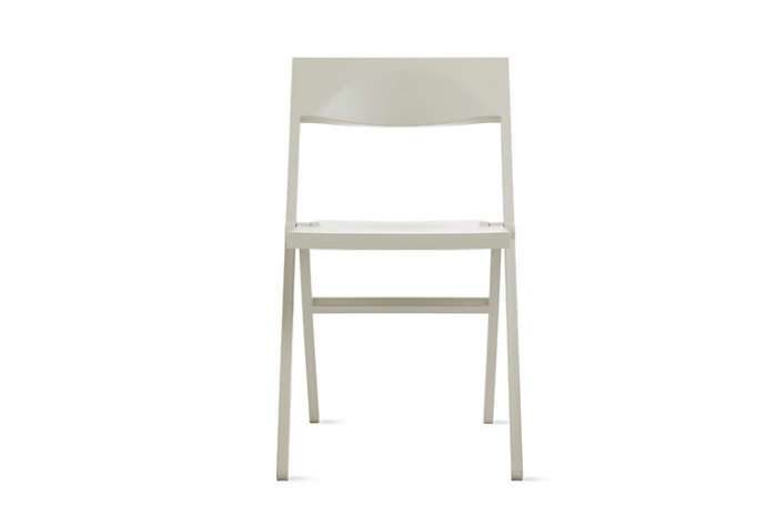 The Piana Folding Chair, designed by David Chipperfield for Alessi, is available in four colors; $250 at Design Within Reach.