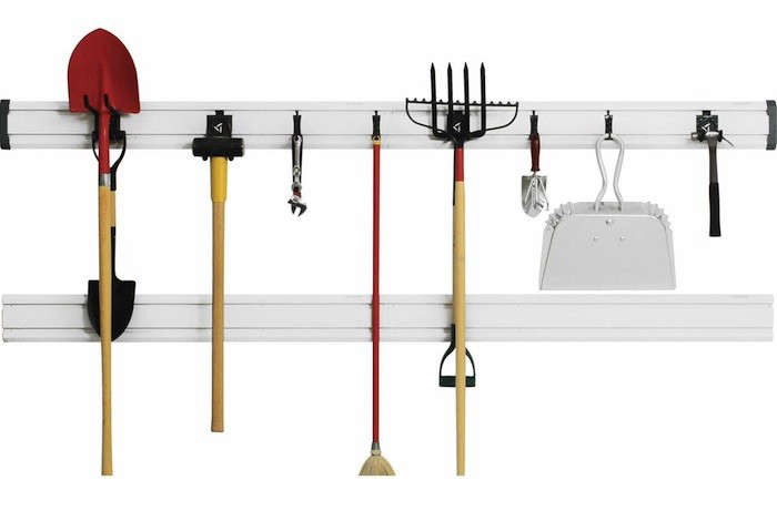 tool rack garage