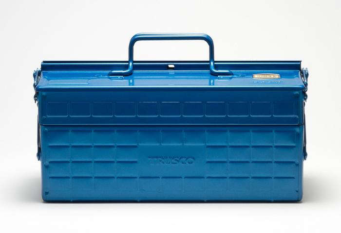 The tool box measures 15 inches long, 7 inches wide, and 8 inches high.