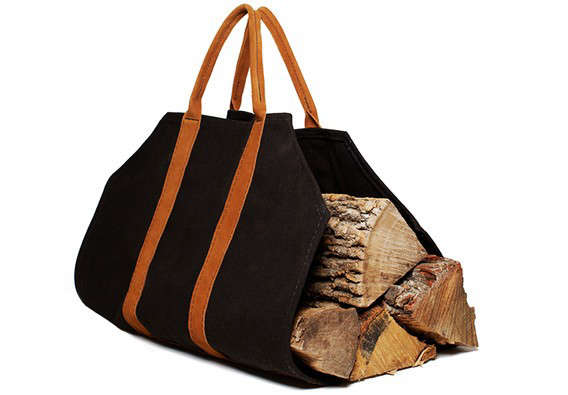 10 Easy Pieces: Firewood Log Carriers | Gardenista