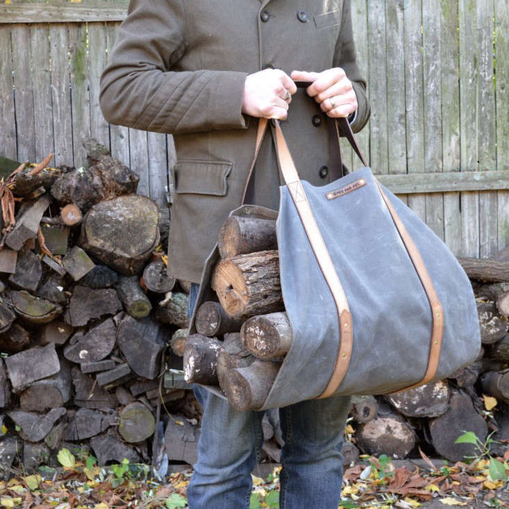 10 Easy Pieces: Firewood Log Carriers | Gardenista