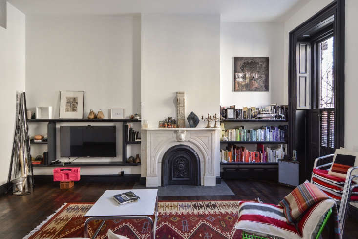 Photograph by Carl Bellavia, from Two Young Architects Tackle Their Own Brooklyn Townhouse.