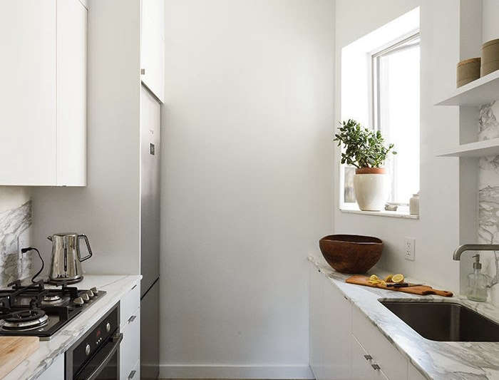 10 Easy Pieces: Built-in Microwaves - Remodelista