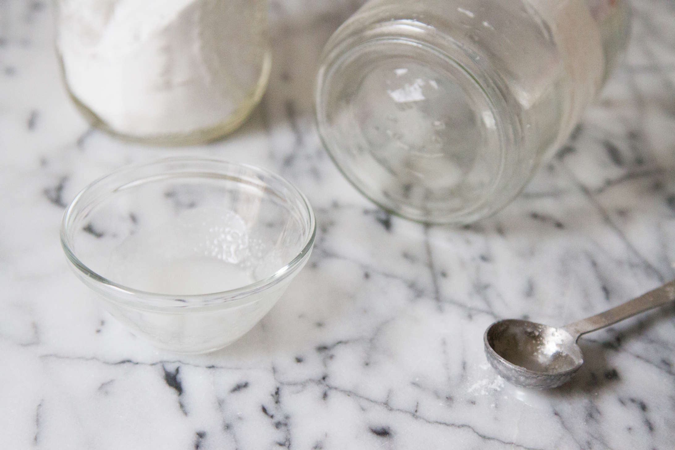 DIY sticky residue remover by Erin-Boyle from her new book, Simple Matters | Remodelista