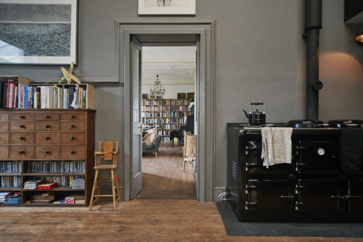 Niki Turner Stroud Kitchen with Black Oven