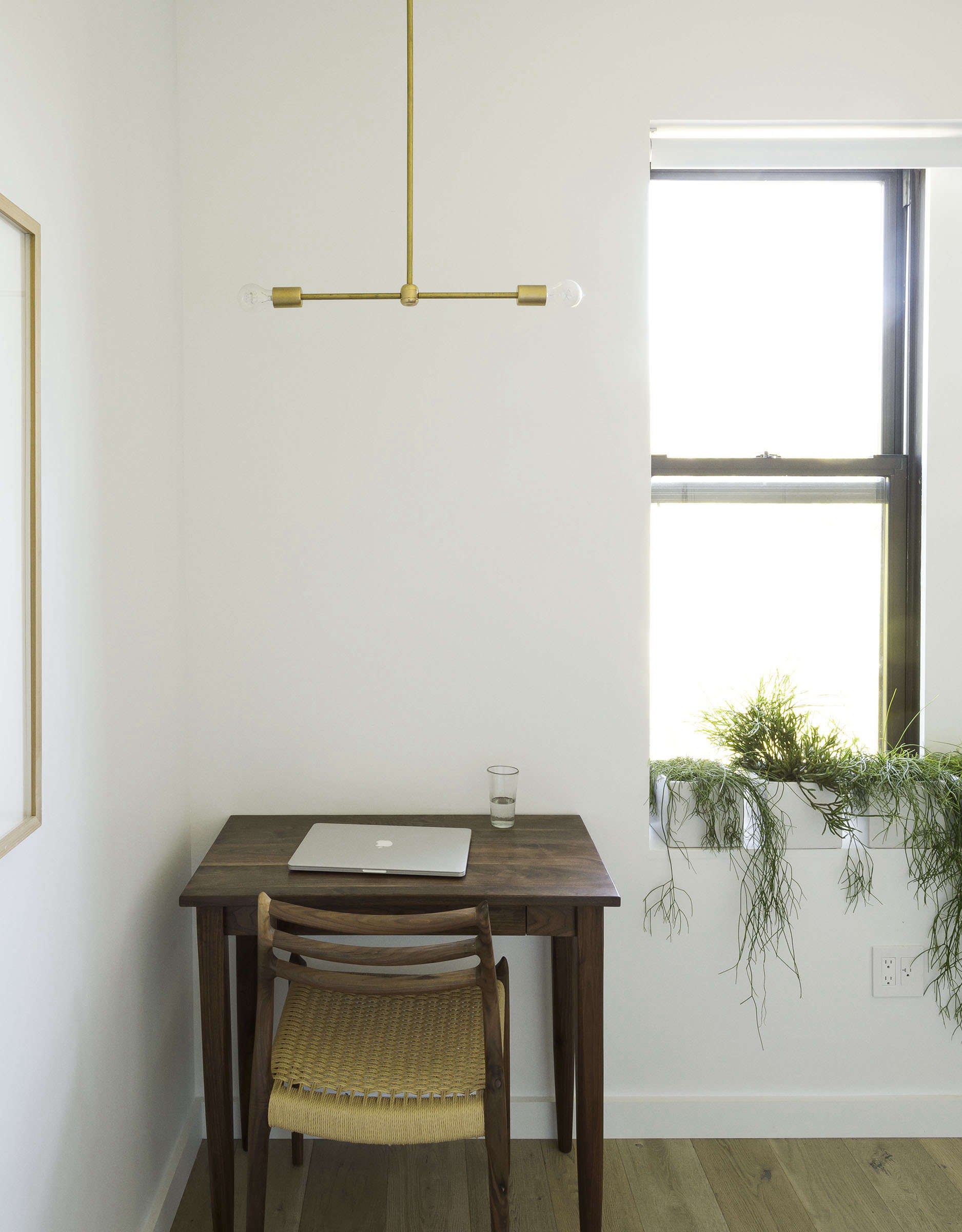 Standout small apartment remodel for a family of four: Jacqueline-Schmidt and David Friedlander's 675-square-foot Brooklyn quarters, Matthew-Williams-photo | Remodelista