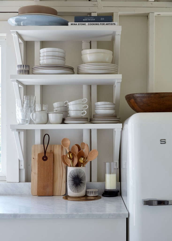 DIY Minimal Wooden Dish Rack - The Merrythought