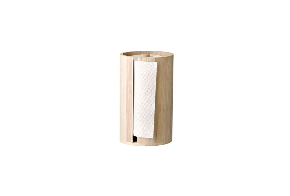 Bloomingville Wooden Kitchen Paper Stand