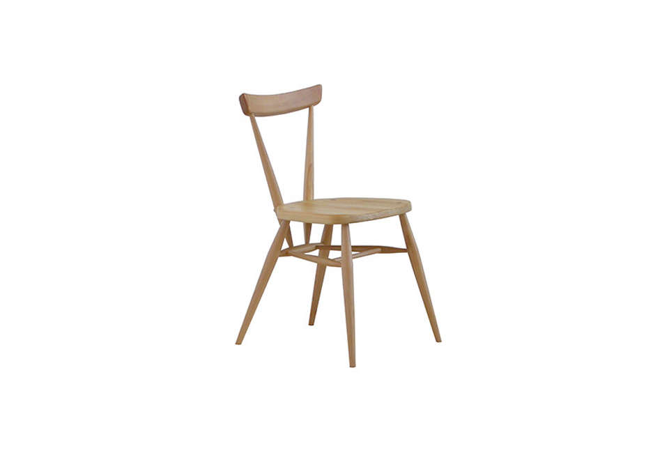 Ercol Originals Stacking Wood Chair