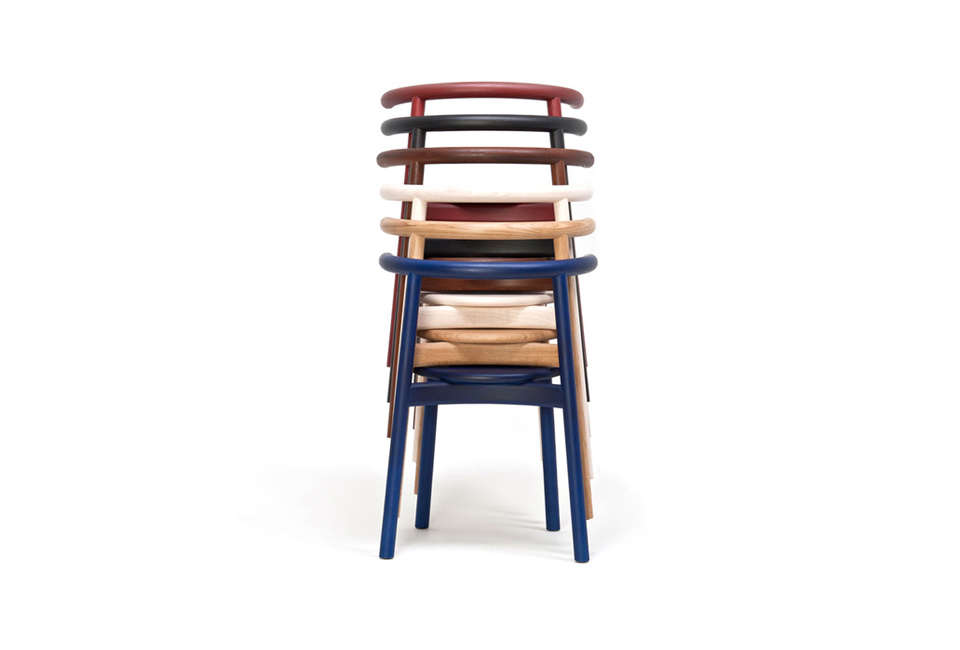 Nitzan Cohen for Mattiazzi Solo Chair