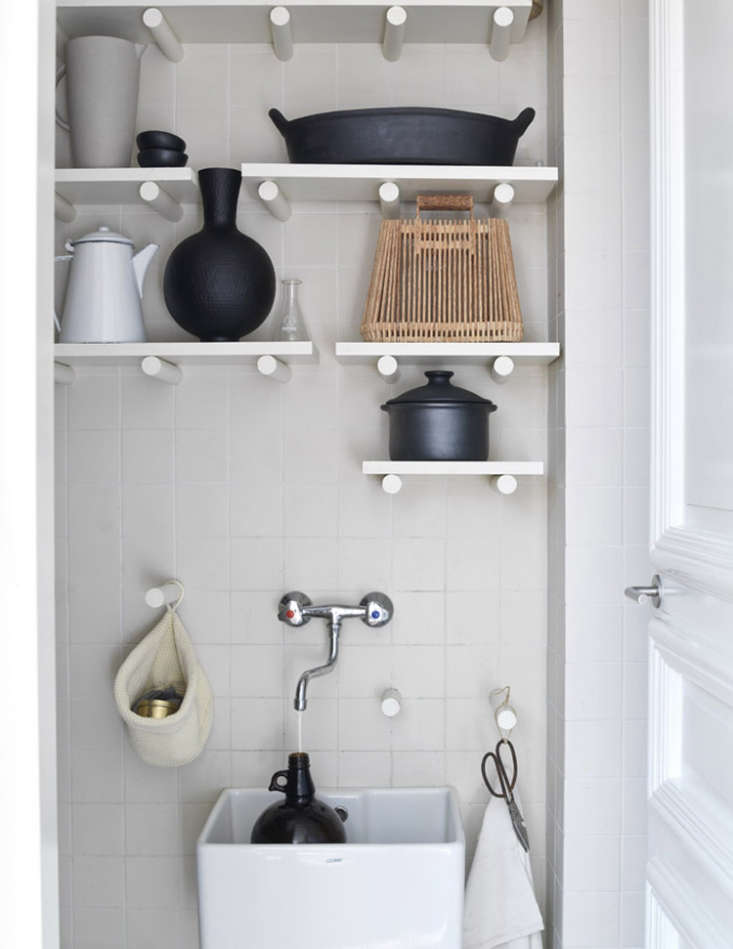 Utility Sink DIY Idea by Kim Timmerman