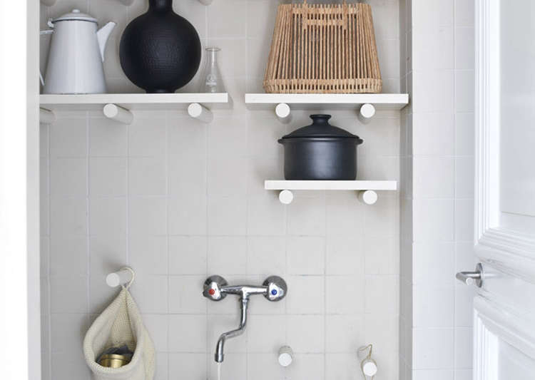 Utility Sink DIY Idea by Kim Timmerman