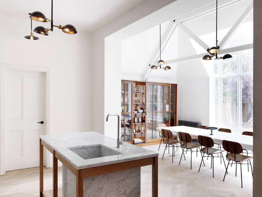 West London Kitchen by Studio MacLean | Remodelista