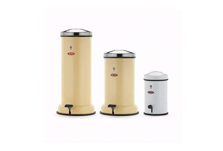 Erpa Metall Trash Bins