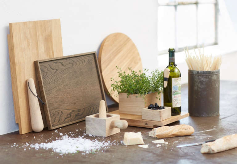 Large Square Tray by The Oak Men