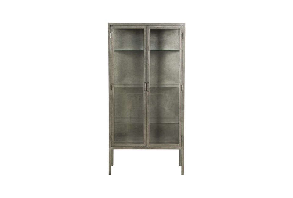 Vanguard Furniture Smith Metal Apothecary Cabinet