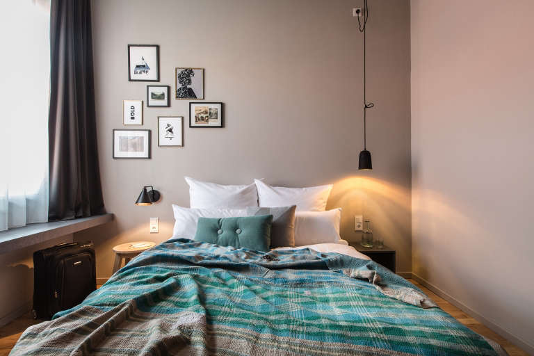 Steal This Look A Creative and Compact Bedroom in Germany The