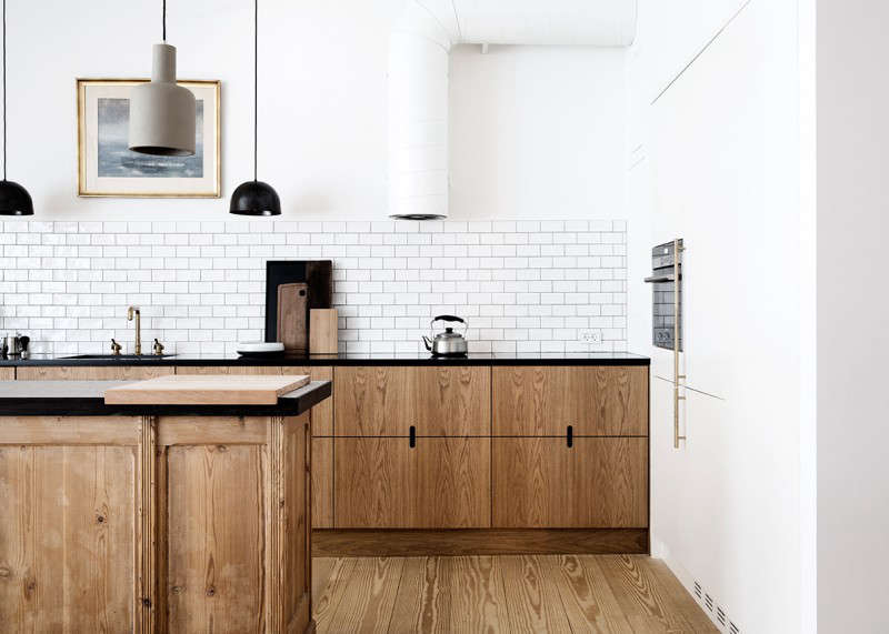 wood-cabinets-kitchen-subway-tile-notched-pulls