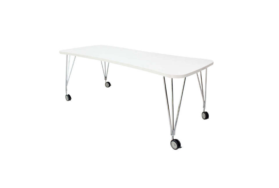 Medium Kartel Max Dining Table on Wheels