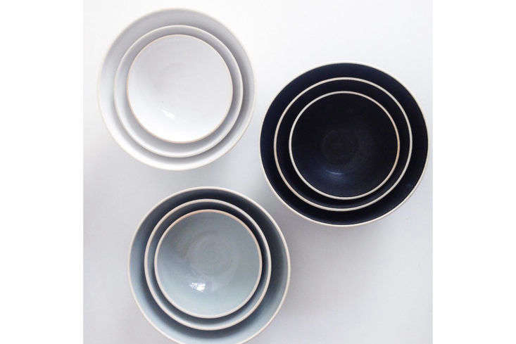 Silverlake Nesting Bowl Set from Sheldon Ceramics