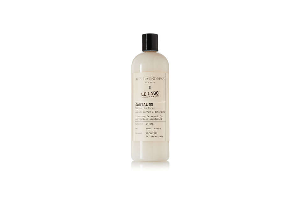 Le Labo and The Laundress Santal Garment Wash