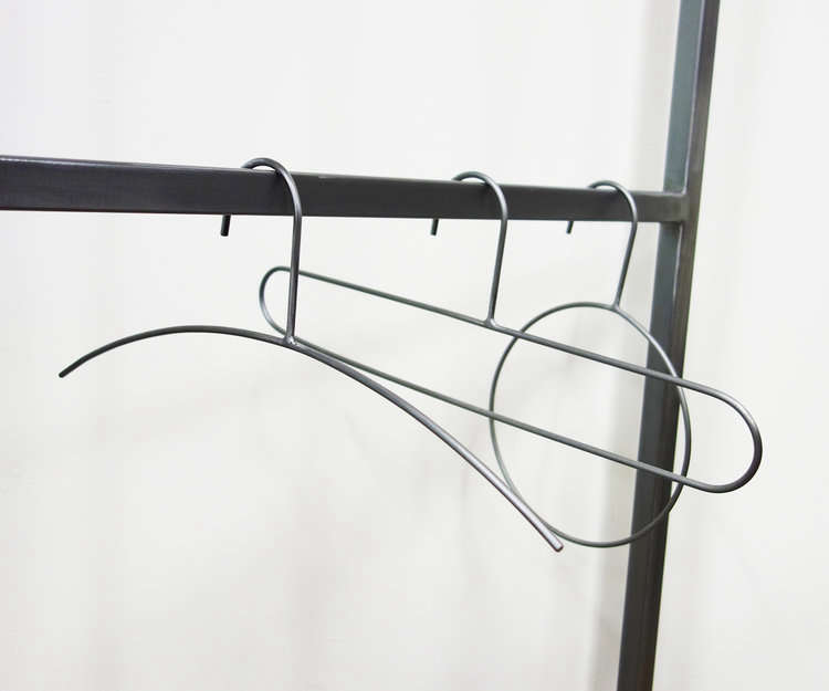 Iko Iko Handmade Steel Clothes Hangers