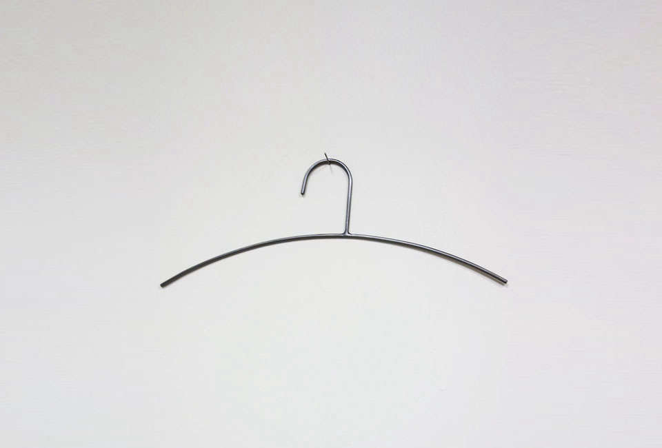 Iko Iko Handmade Steel Clothes Hangers