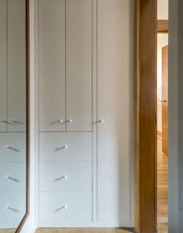 Workstead Design Bathroom Built-In Storage Cabinet, Mathew Williams Photo