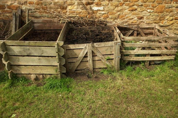 compost bins by Jim Powell