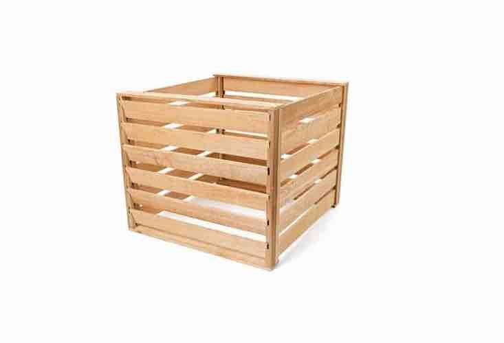 natural cedar compost bin