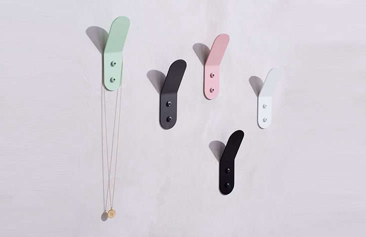 West Elm Eric Trine Bent Metal Wall Hooks