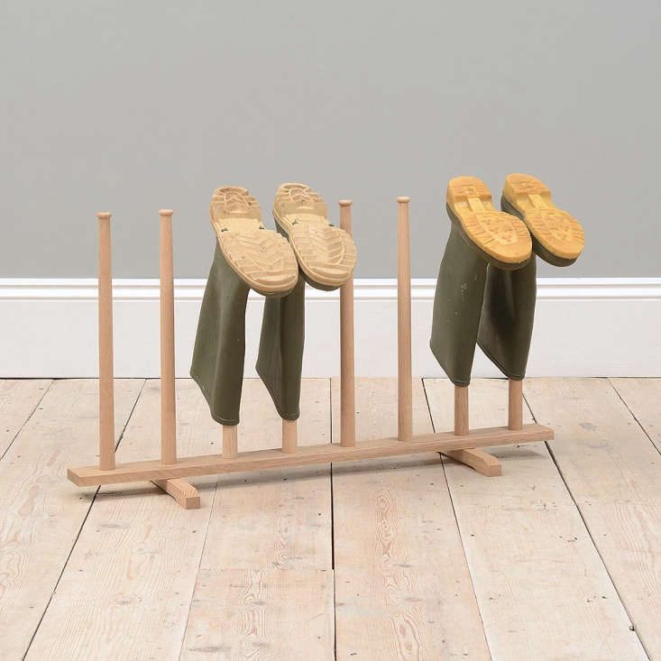 Oak Henderson boot rack from Cotswold Co