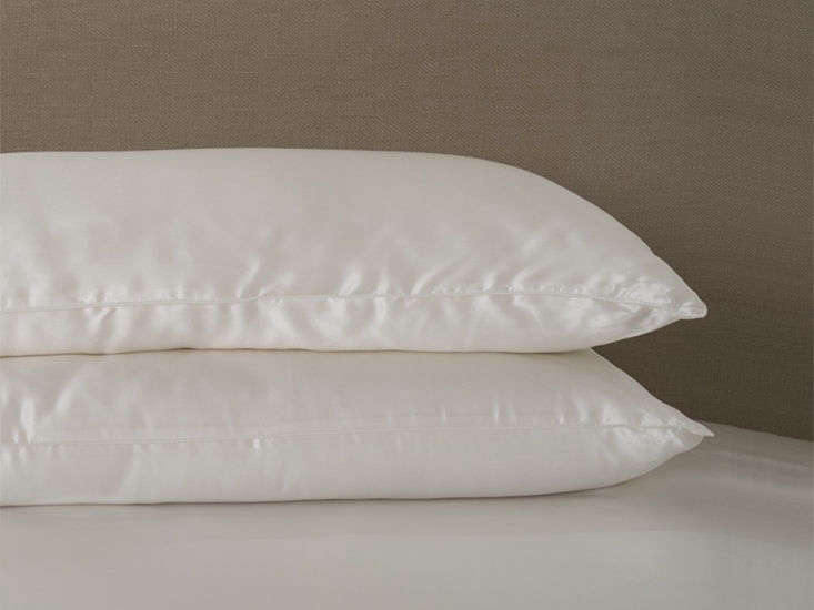 silk shell pillow