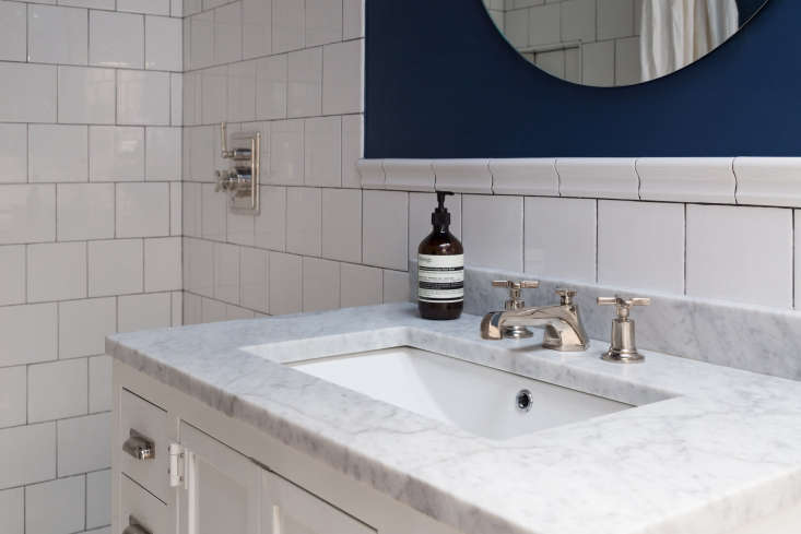 Peggy Wang House in Ridgewood, Queens by Keren Richter, Bathroom Sink