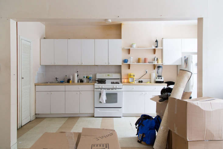 Peggy Wang House in Ridgewood, Queens by Keren Richter, Kitchen Before