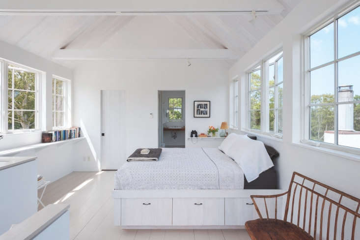 sheila bonnell cape cod loft bedroom