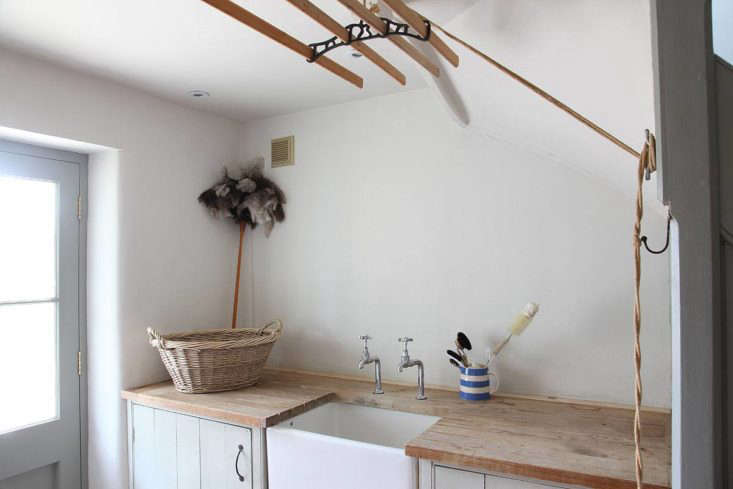 Oxfordshire House Laundry Room Light Locations