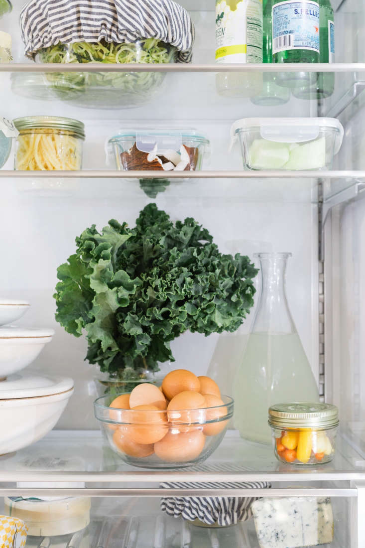 organized eco friendly refrigerator bosch kale eggs