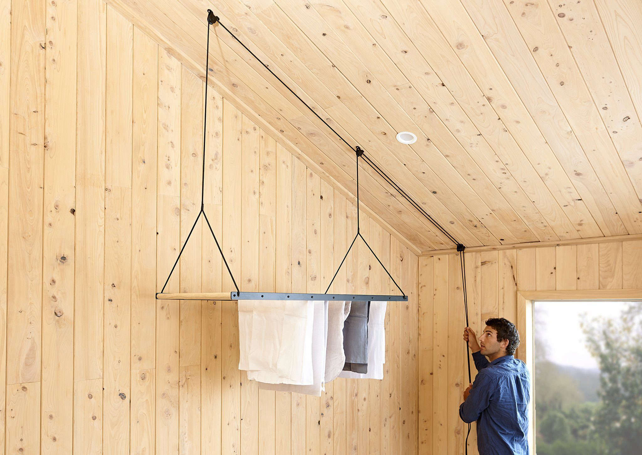 Object of Desire A Hanging Laundry Rack from a New Zealand Maker The