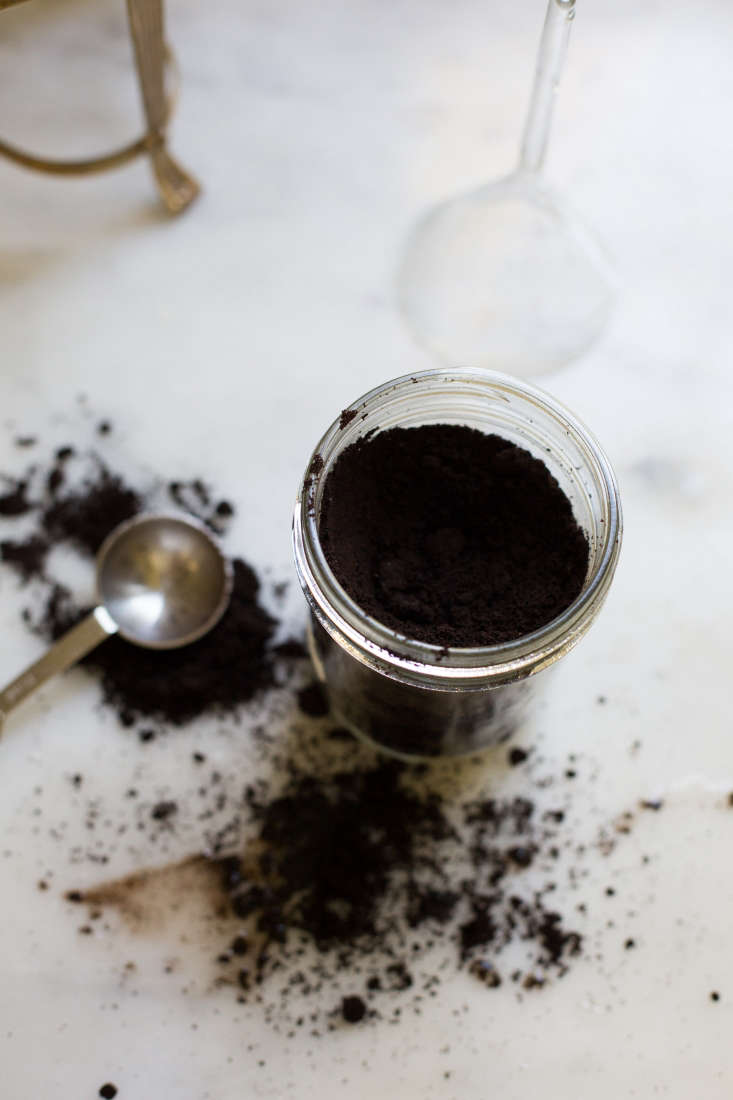 Coffee grounds homemade garden remedies by Mimi Giboin