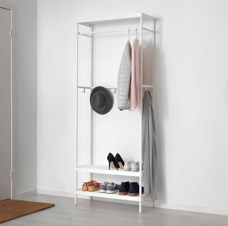 Ikea Mackapar Coat Rack with Shoe Storage Unit