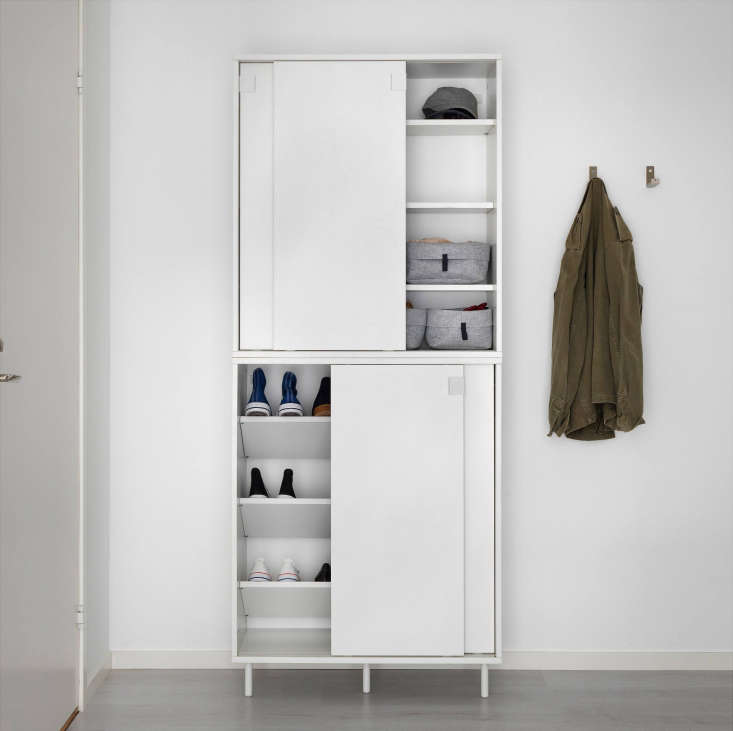 Ikea Mackapar Shoe Storage Cabinet Stacked