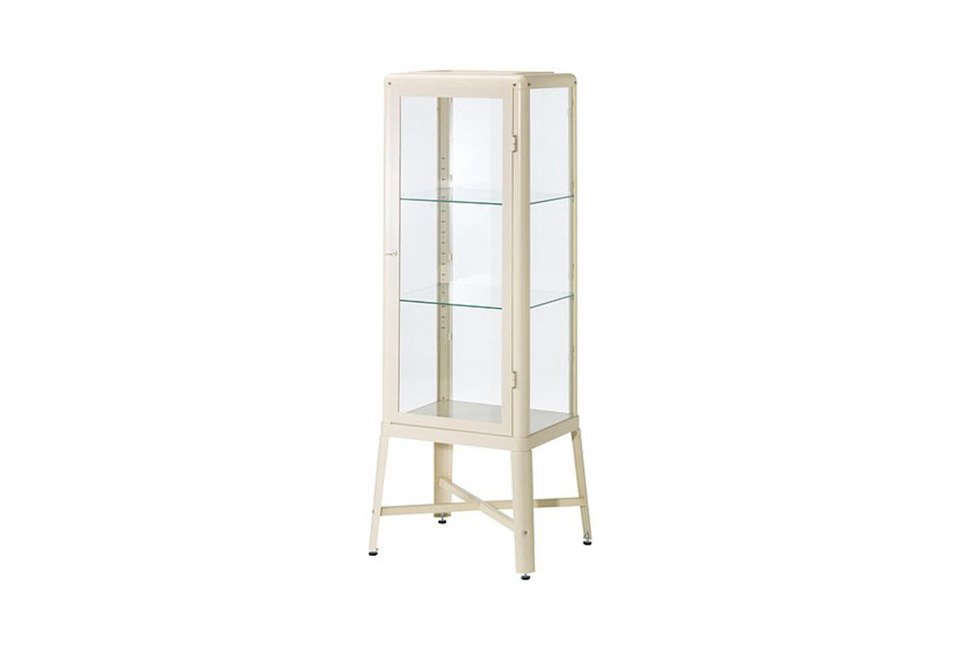 Ikea Fabrikor Glass Door Cabinet