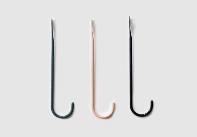 Ma.Zo Bite Hooks Lacquered Steel