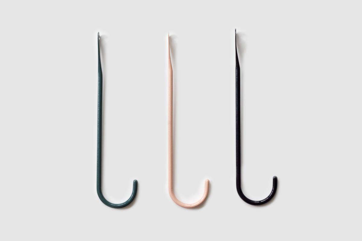 Ma.Zo Bite Hooks Lacquered Steel